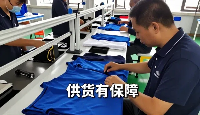 来料加工环境下活动服装价值不断提升